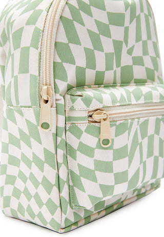 Soft Green Mini Backpack