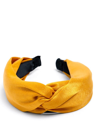 Turban-style Mustard Headband
