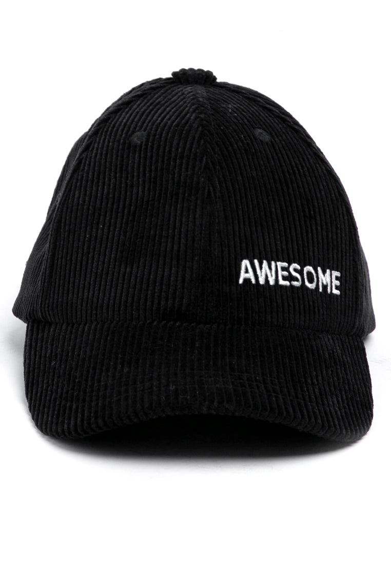 Embroidery Black Cap – COLORBOX - Indonesia
