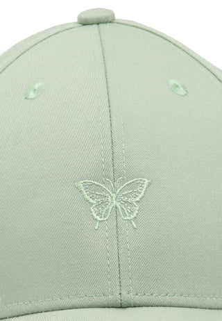 Butterfly Soft Green Cap