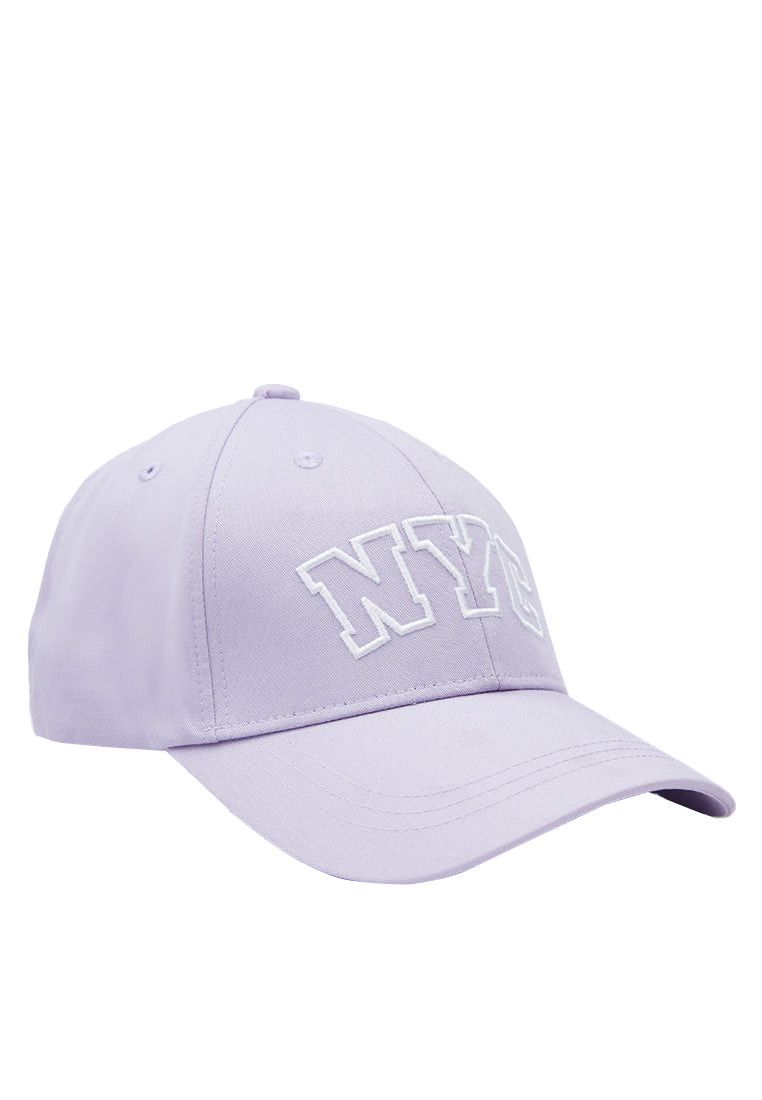 Color Box Cap Lilac NYC Cap – COLORBOX - Indonesia
