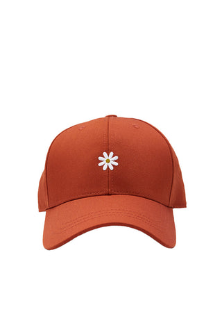 Flower Embroidery Cap