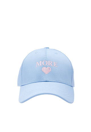 Blue Embroidery Cap