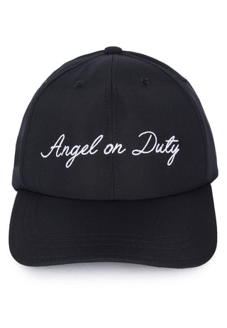 Angel on Duty Cap - Black