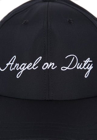 Angel on Duty Cap - Black