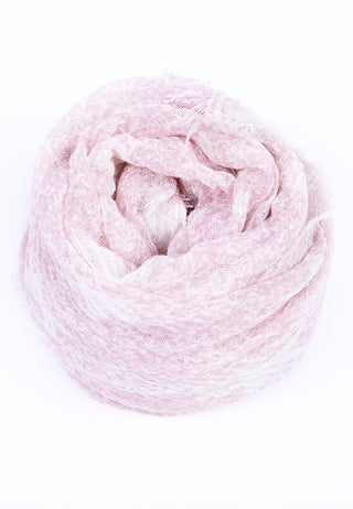 Woven star scarf - Pink