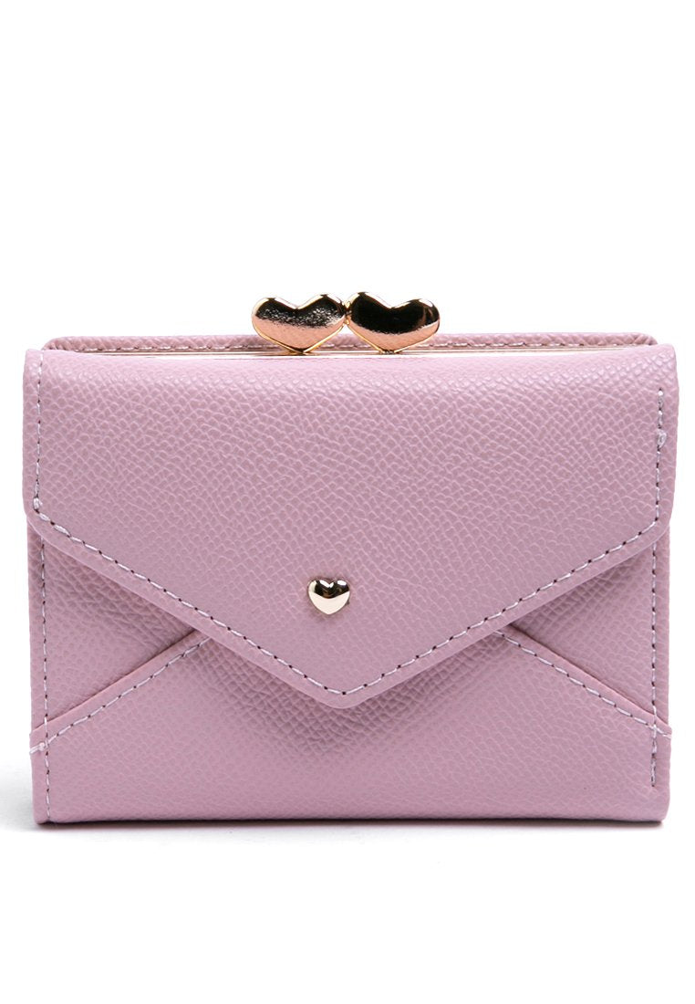 Pink wallet with coin pocket – COLORBOX - Indonesia