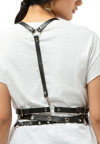 Black Harness Belt