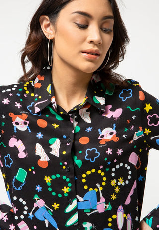 Colorbox X Dinda Puspitasari Button-up Shirt
