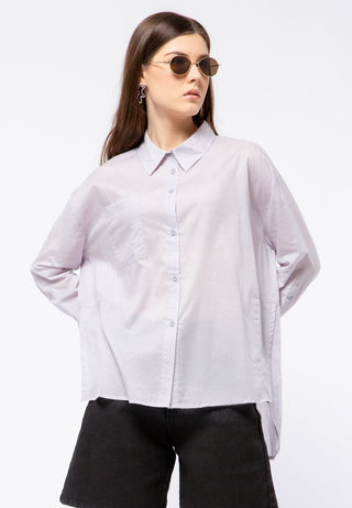 Oversize Long Sleeve Shirt