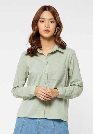Roll-up Sleeves shirt