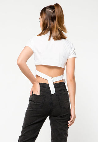 Shirt with Back Detail