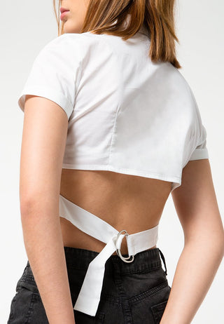 Shirt with Back Detail