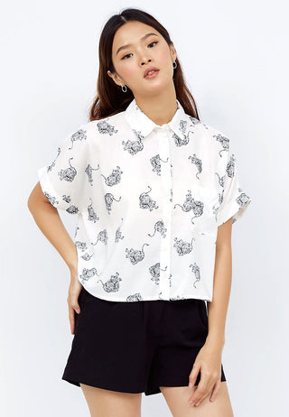 Loose Short Sleeve Shirt