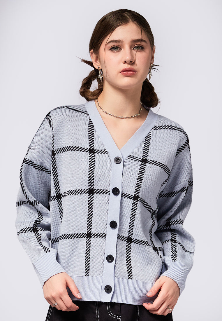 Color Box Cardigan Oversized Printed Cardigan – COLORBOX - Indonesia