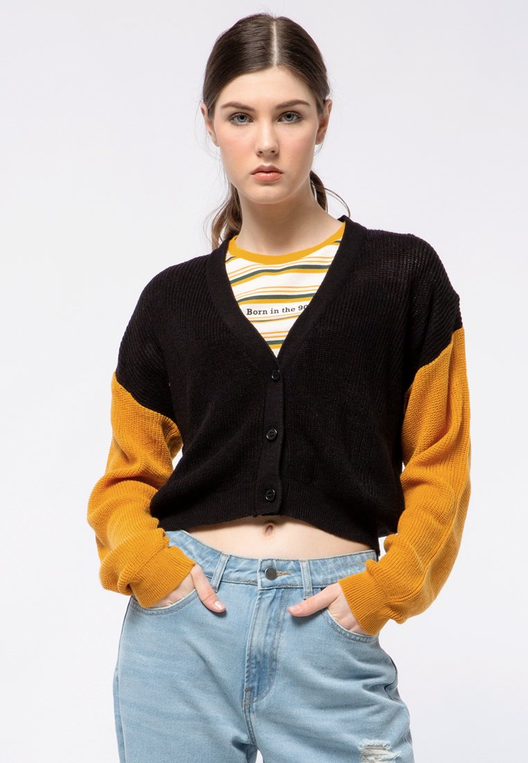 Color Box Cardigan Flat Knit Cardigan – COLORBOX - Indonesia