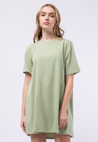 Short Sleeve T-shirt Dress