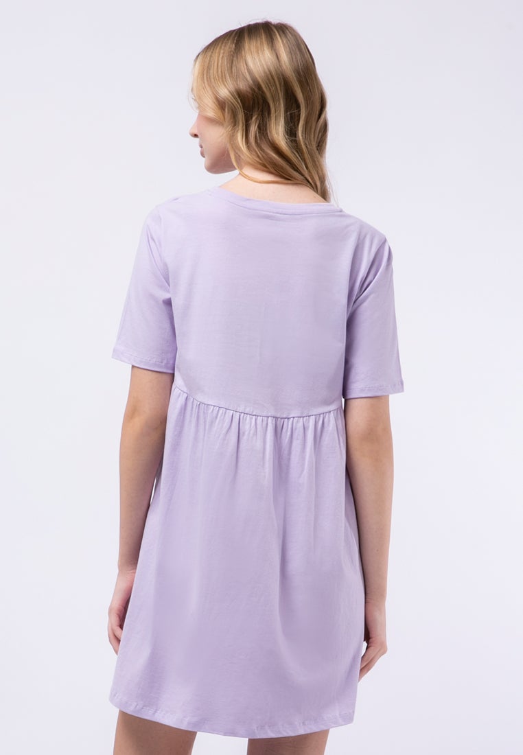 Short Sleeve T-shirt Dress - Main Image
