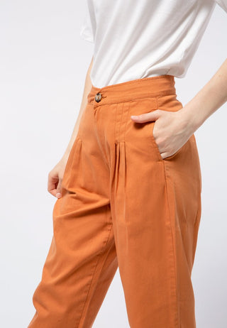 Slouchy Dyed Pants