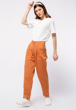Slouchy Dyed Pants