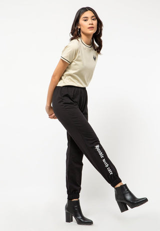Track Pants with Print