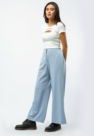 Wide Leg Trouser