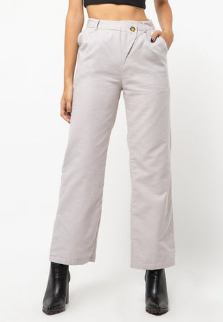 Stone Asymmetric Pants