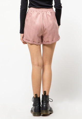 Striped Tailored Shorts