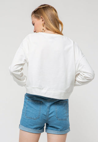 Embroidery Sweatshirt
