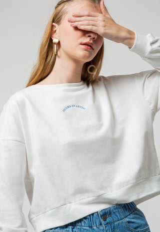Embroidery Sweatshirt