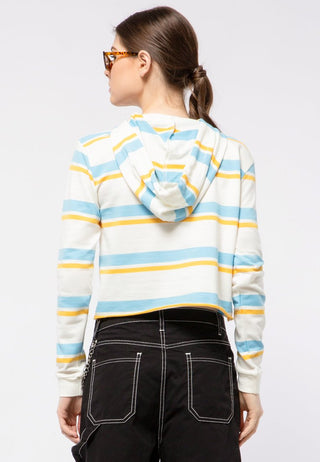 Stripe Hoodie Sweatshirt
