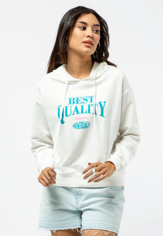 Graphic Hooded Sweatshirt