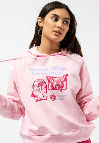 Graphic Hooded Sweatshirt