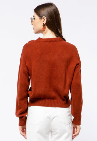 Long Sleeve Knit Sweater
