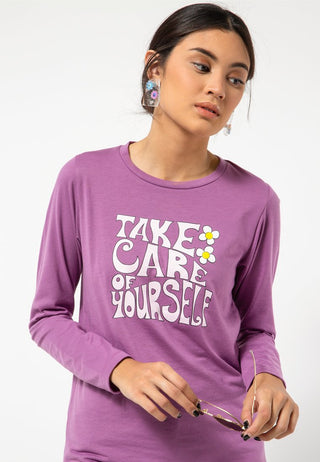 Take Care Of Yourself Long Sleeve T-Shirt