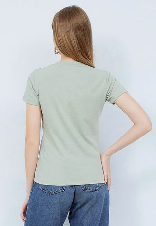 For Planet Round Neck T-shirt