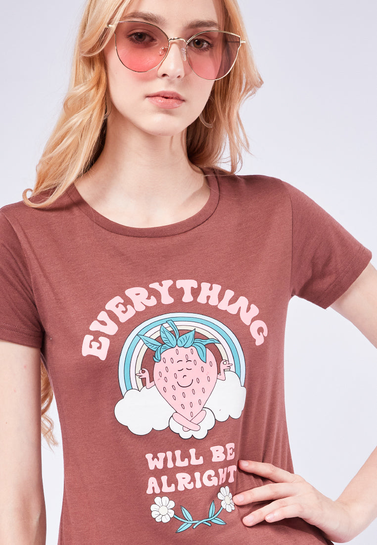 Crew Neck Graphic T-shirt – COLORBOX - Indonesia