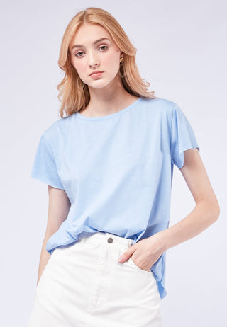 Basic Short Sleeve Loose T-shirt
