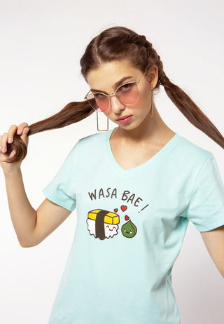 Wasabae Crew Neck T-shirt