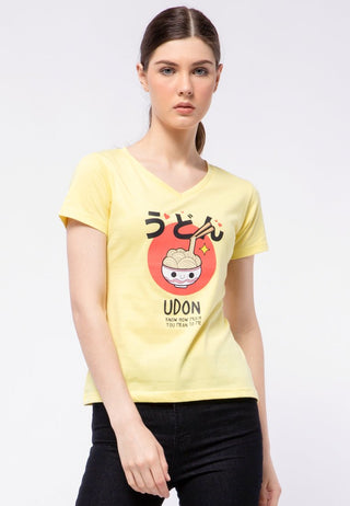 Udon V-Neck T-Shirt