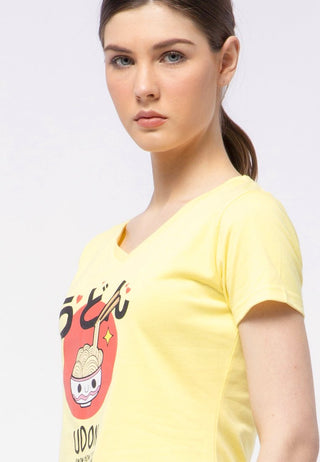 Udon V-Neck T-Shirt
