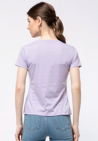Butterfly Round Neck T-shirt