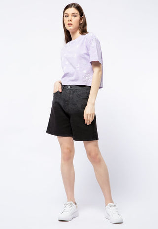 Oversize Cropped Tee