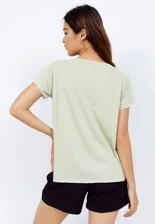 Loose Short Sleeve T-shirt