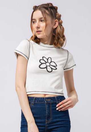 Inside Out Crop Top