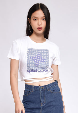 Graphic T-shirt with Straps