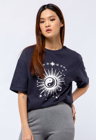 Oversized T-shirt with Print