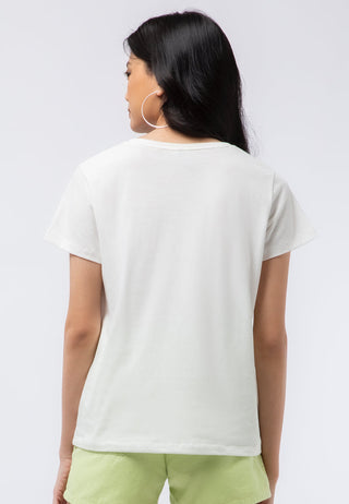 V-neck Basic T-shirt