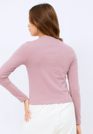 Fitted Long Sleeve T-Shirt