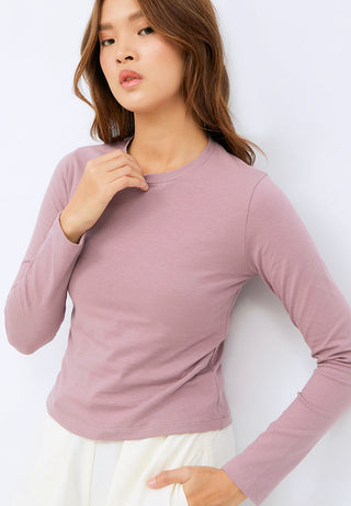Fitted Long Sleeve T-Shirt